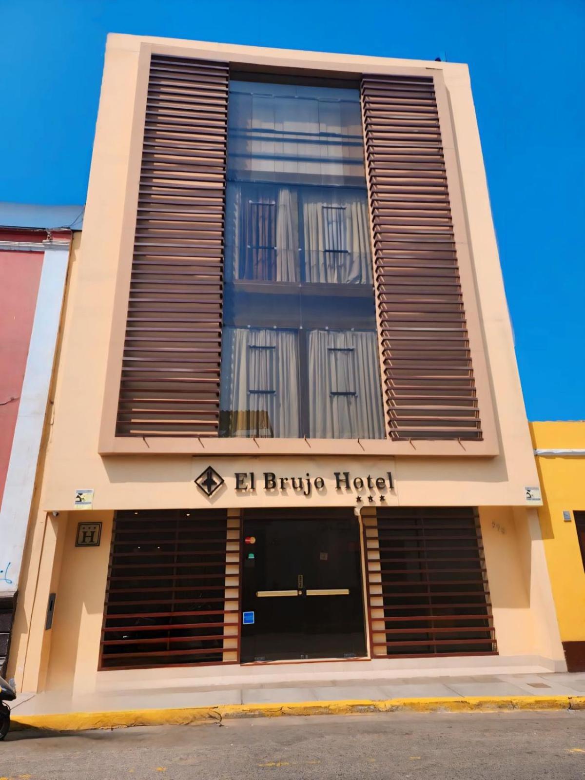 Hotel El Brujo Centro Historico Trujillo Exterior photo