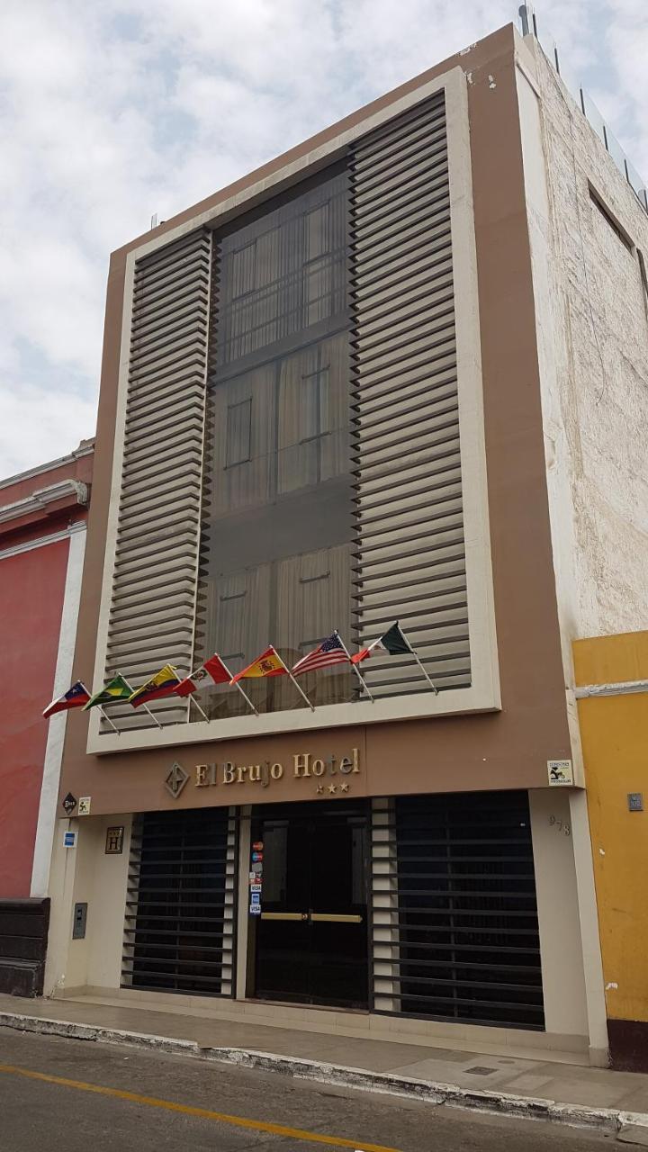 Hotel El Brujo Centro Historico Trujillo Exterior photo